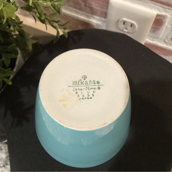 mikasa - Cera-stone - Blue - Japan - Bowl / Dish - Ceramic Crafted - Nice - Picture 6 of 8